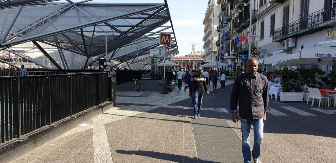B&B La Citta Partenopea Napoli Dış mekan fotoğraf