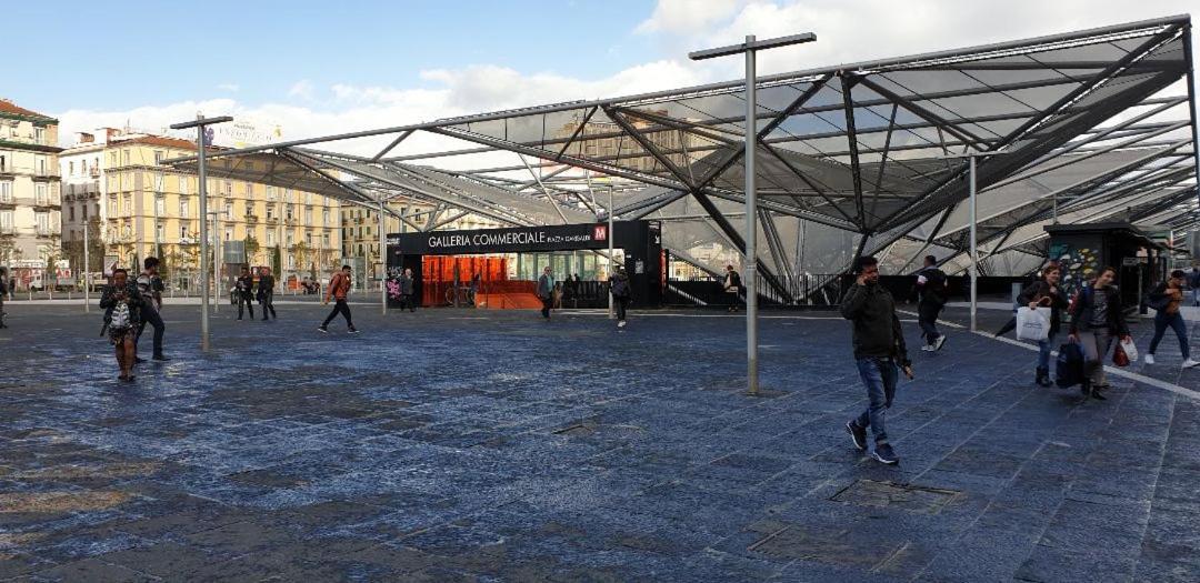B&B La Citta Partenopea Napoli Dış mekan fotoğraf