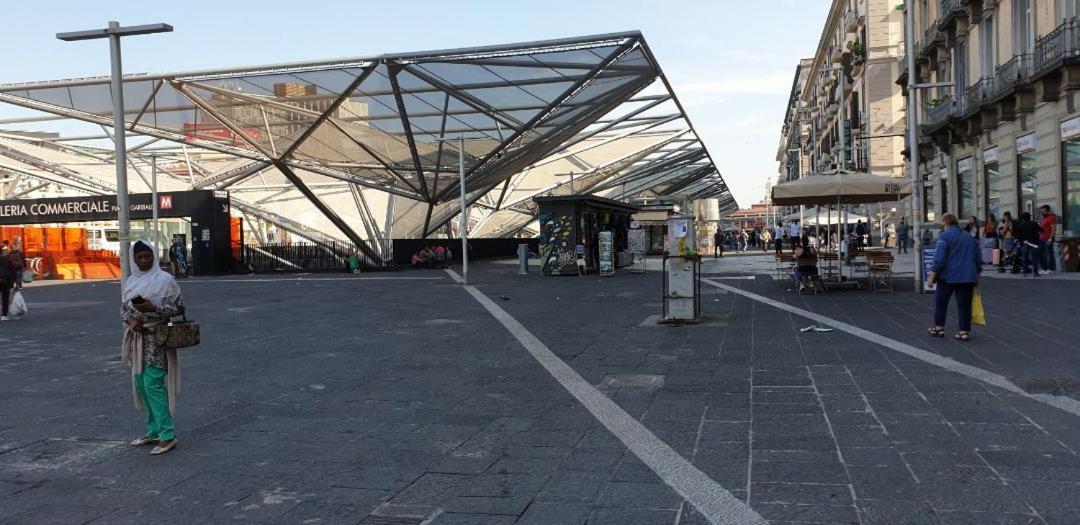 B&B La Citta Partenopea Napoli Dış mekan fotoğraf