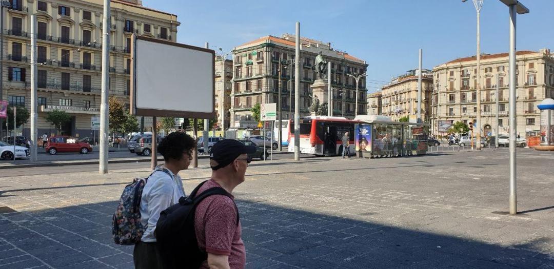 B&B La Citta Partenopea Napoli Dış mekan fotoğraf