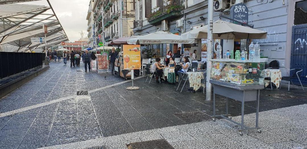 B&B La Citta Partenopea Napoli Dış mekan fotoğraf