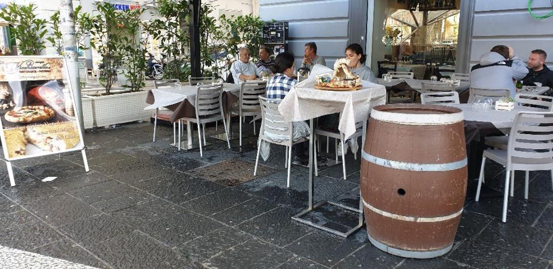 B&B La Citta Partenopea Napoli Dış mekan fotoğraf