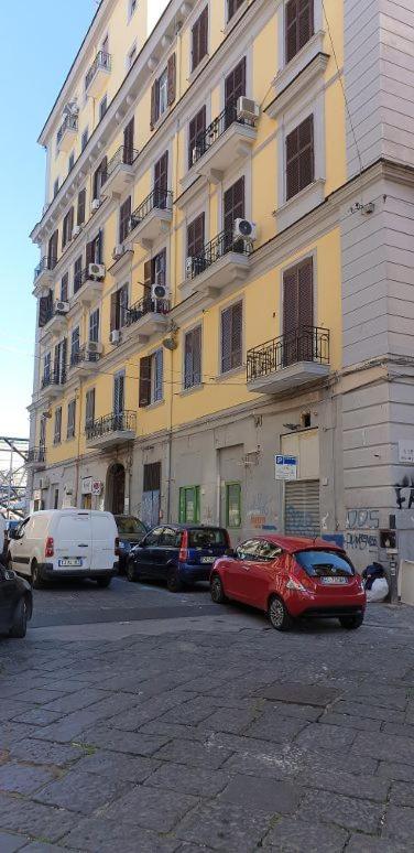 B&B La Citta Partenopea Napoli Dış mekan fotoğraf