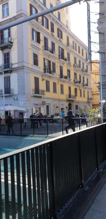 B&B La Citta Partenopea Napoli Dış mekan fotoğraf